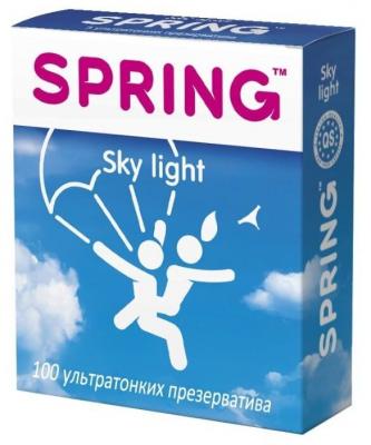 Презервативы Spring Sky Light (100 шт.)