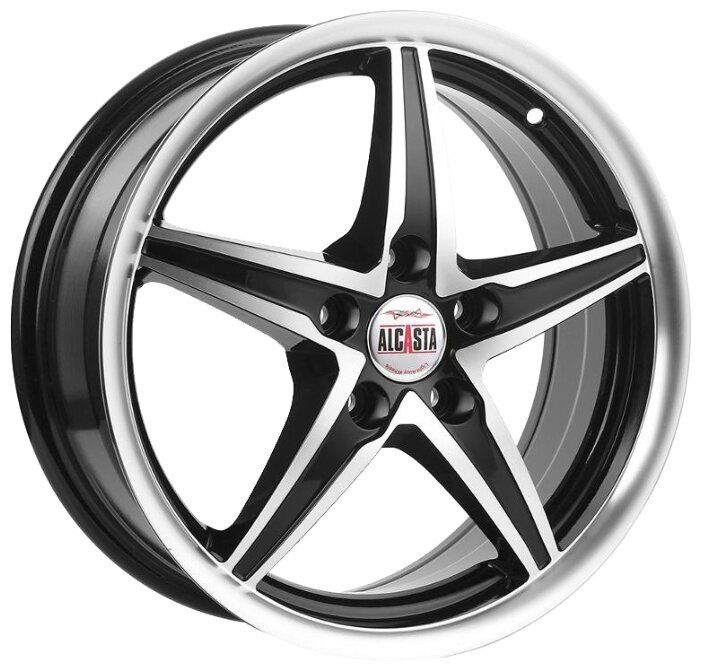 Колесный диск ALCASTA M13 6.5x17/5x114.3 D67.1 ET48 BKF Колесный диск ALCASTA M13 6.5x17/5x114.3 D67.1 ET48 BKF