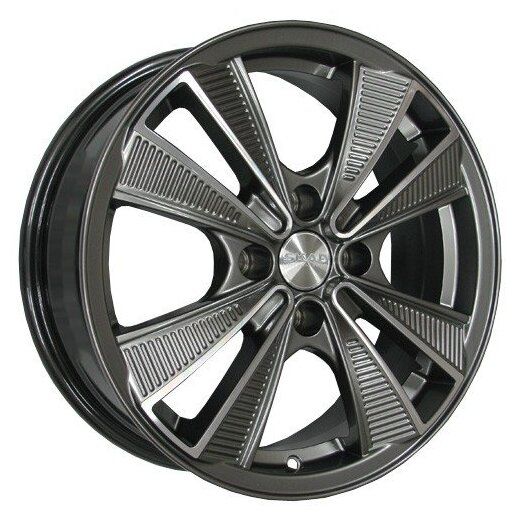 Колесный диск SKAD Эко 6x16/4x108 D63.3 ET37.5 Графит Колесный диск SKAD Эко 6x16/4x108 D63.3 ET37.5 Графит