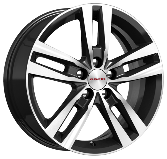 Колесный диск K&amp;K Rassvet-оригинал 6.5x16/5x114.3 D66.1 ET40 алмаз черный SK