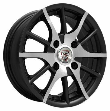 Колесный диск NZ Wheels F-5 6x15/4x100 D54.1 ET46 BKF Колесный диск NZ Wheels F-5 6x15/4x100 D54.1 ET46 BKF