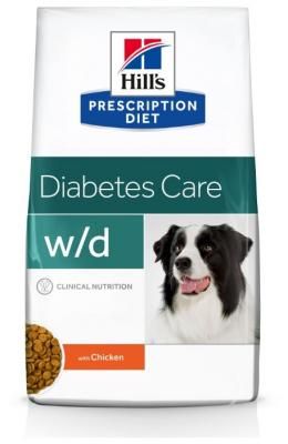 Сухой корм для собак Hill's Prescription Diet при избыточном весе, при сахарном диабете, курица 12 кг