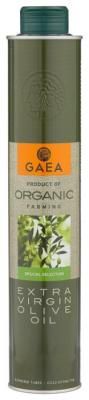 Gaea Масло оливковое extra virgin Organic, жестяная банка 0.5 л