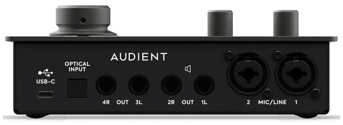 Звуковая карта audient id4 mkii