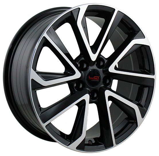 Колесный диск LegeArtis LX523 7x17/5x114.3 D60.1 ET35 BKF Колесный диск LegeArtis LX523 7x17/5x114.3 D60.1 ET35 BKF