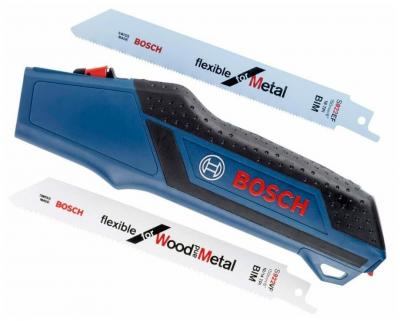 Пила-рукоятка Bosch + 2 сабельных полотна 2608000495