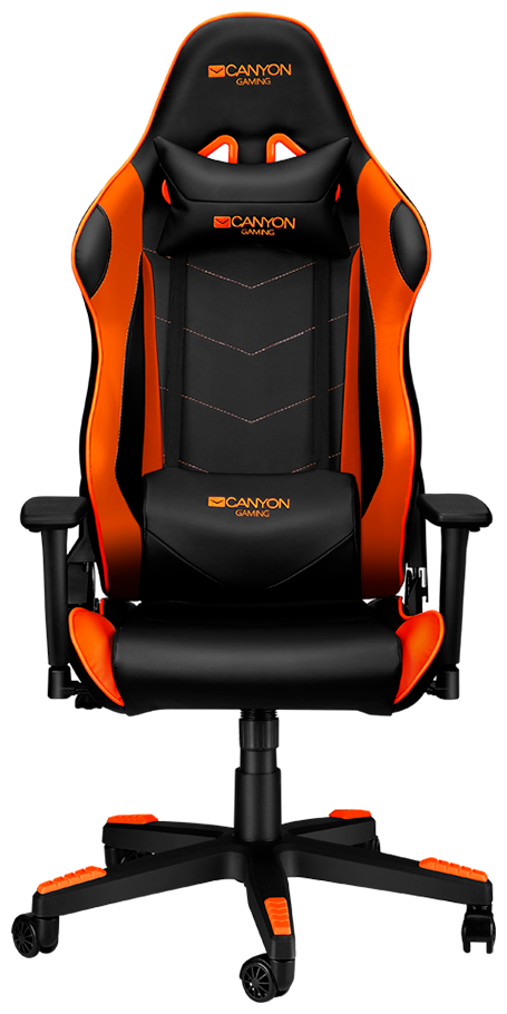 Игровые canyon. Игровое кресло Canyon Argama. Компьютерное кресло Canyon. Canyon CND-sgch4 Black+Orange. Кресло компьютерное игровое Canyon Deimos GC 4.