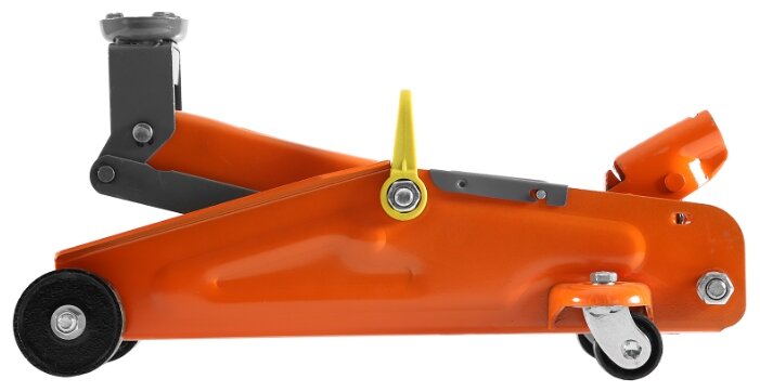 Домкрат подкатной гидравлический Airline AJ-2F-330 (2 т) оранжевый