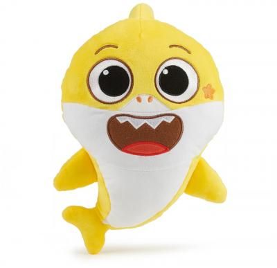 Мягкая музыкальная игрушка Wow Wee Акуленок Baby Shark 30 см 61641
