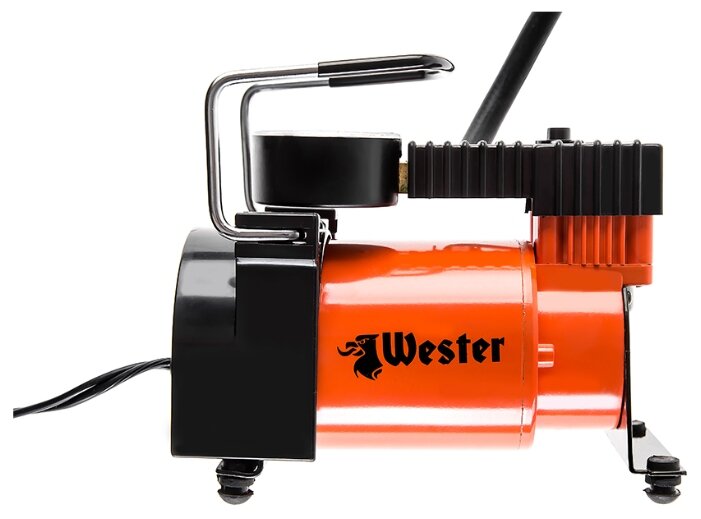 Автомобильный компрессор Wester TC-3035 оранжевый