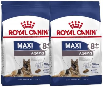Сухой корм для пожилых собак Royal Canin Maxi Ageing 8+ 2 шт. х 15 кг (для крупных пород)