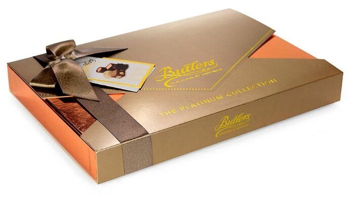 РљРѕРЅС„РµС‚С‹ Butlers Milk Chocolate collection