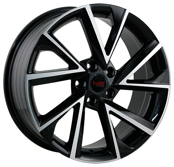 Колесный диск LegeArtis VW545 7.5x17/5x112 D57.1 ET51 BKF Колесный диск LegeArtis VW545 7.5x17/5x112 D57.1 ET51 BKF