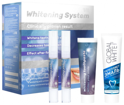 Global White Система для домашнего отбеливания зубов Premium