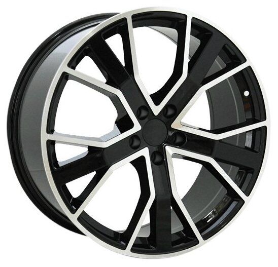 Колесный диск LegeArtis A520 9x20/5x130 D71.5 ET55 BKF Колесный диск LegeArtis A520 9x20/5x130 D71.5 ET55 BKF