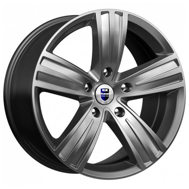 Колесный диск K&K да Винчи 7.5x17/5x112 D66.6 ET55 Дарк платинум Колесный диск K&K да Винчи 7.5x17/5x112 D66.6 ET55 Дарк платинум