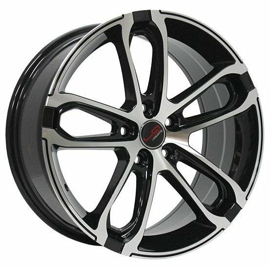 Колесный диск LegeArtis A518 8x18/5x112 D66.6 ET47 BKF Колесный диск LegeArtis A518 8x18/5x112 D66.6 ET47 BKF