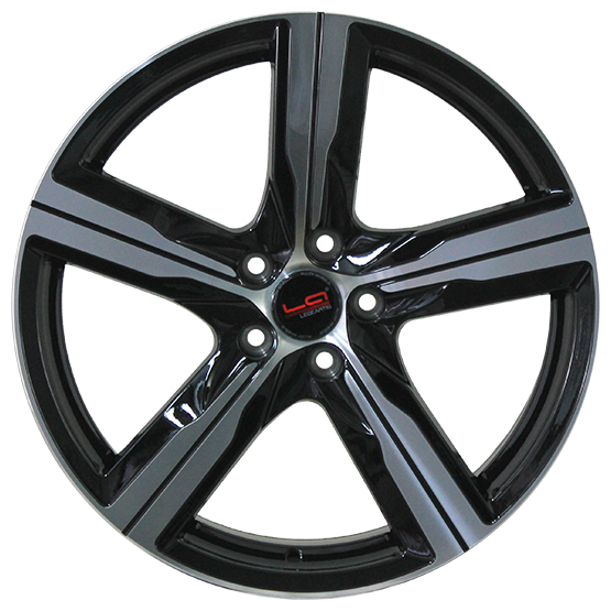 Колесный диск LegeArtis A122 8x19/5x112 D66.6 ET39 BKF Колесный диск LegeArtis A122 8x19/5x112 D66.6 ET39 BKF