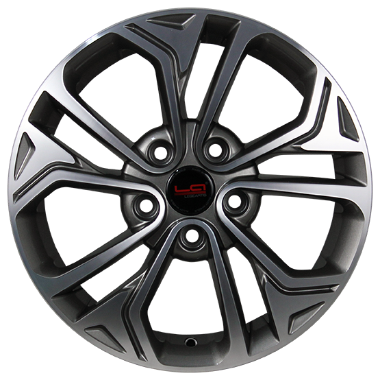 Колесный диск LegeArtis KI532 6.5x16/5x114.3 D67.1 ET50 GMF Колесный диск LegeArtis KI532 6.5x16/5x114.3 D67.1 ET50 GMF