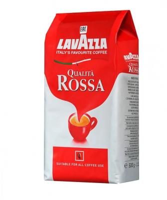 Кофе в зернах Lavazza Qualita Rossa, 6 упаковок по 1000г