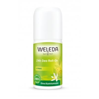 Weleda Дезодорант цитрусовый 24 часа Roll-On 50 мл