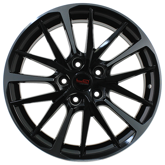 Колесный диск LegeArtis LX521 7x17/5x114.3 D60.1 ET35 BKF