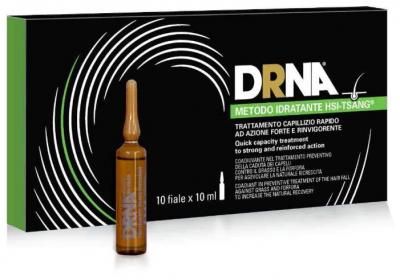 DRNA Увлажняющий лосьон против выпадения волос, от перхоти и быстрого засаливания, 10 мл, 10 шт.