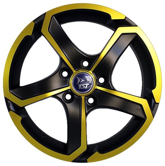 Колесный диск YST X-25 9.5x20/5x150 D110.3 ET60 MB+Y Колесный диск YST X-25 9.5x20/5x150 D110.3 ET60 MB+Y