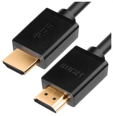 Кабель GreenConnect HDMI - HDMI (GCR-HM401) 0.3 м черный
