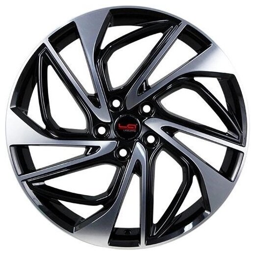 Колесный диск LegeArtis KI533 6.5x16/5x114.3 D67.1 ET50 BKF Колесный диск LegeArtis KI533 6.5x16/5x114.3 D67.1 ET50 BKF