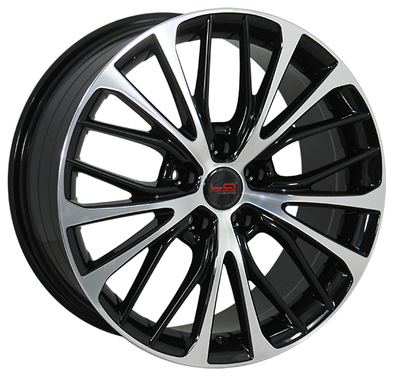 Колесный диск LegeArtis TY552 6.5x16/5x114.3 D60.1 ET40 BKF Колесный диск LegeArtis TY552 6.5x16/5x114.3 D60.1 ET40 BKF