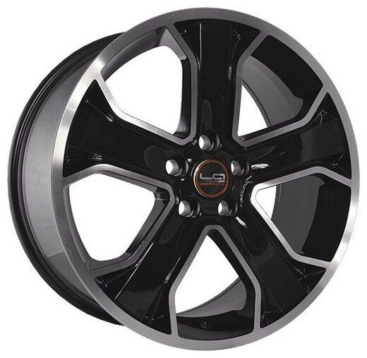 Колесный диск LegeArtis LR17 9.5x20/5x120 D72.6 ET53 BKF Колесный диск LegeArtis LR17 9.5x20/5x120 D72.6 ET53 BKF