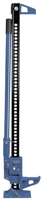 Домкрат реечный механический Stels 50527 (3 т) синий