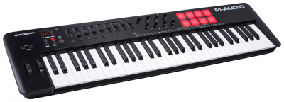MIDI-клавиатура M-Audio Oxygen 61 MKV черный