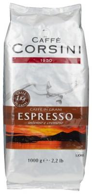 Кофе в зернах Caffe Corsini Espresso, арабика/робуста, 1 кг