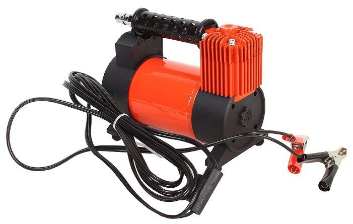 Автомобильный компрессор Агрессор AGR-50 оранжевый