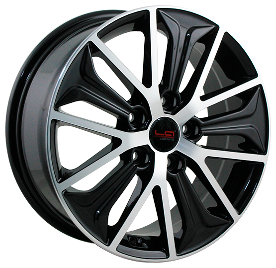 Колесный диск LegeArtis HND528 7x17/5x114.3 D67.1 ET40 BKF Колесный диск LegeArtis HND528 7x17/5x114.3 D67.1 ET40 BKF