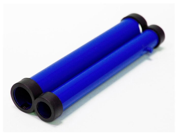Домкрат бутылочный гидравлический KRAFT КТ 800022 (32 т) синий