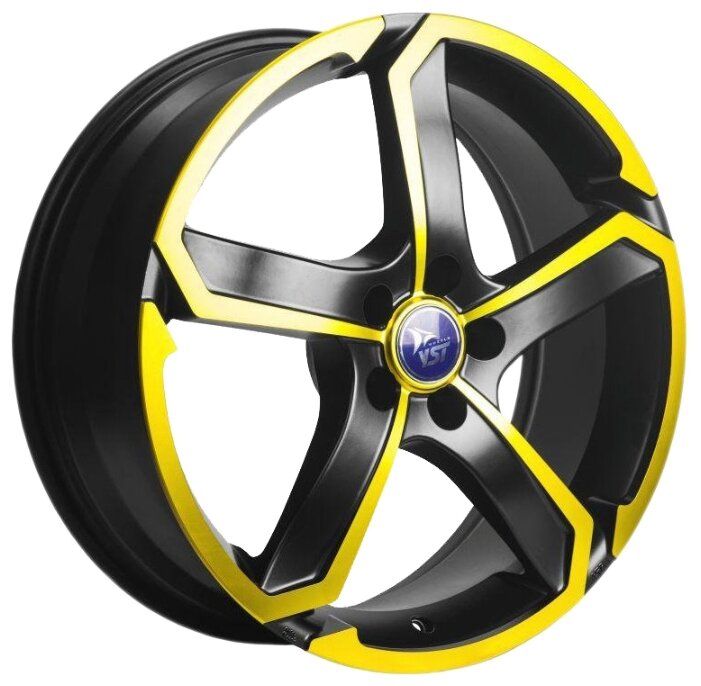 Колесный диск YST X-25 9.5x20/5x150 D110.3 ET60 MB+Y Колесный диск YST X-25 9.5x20/5x150 D110.3 ET60 MB+Y