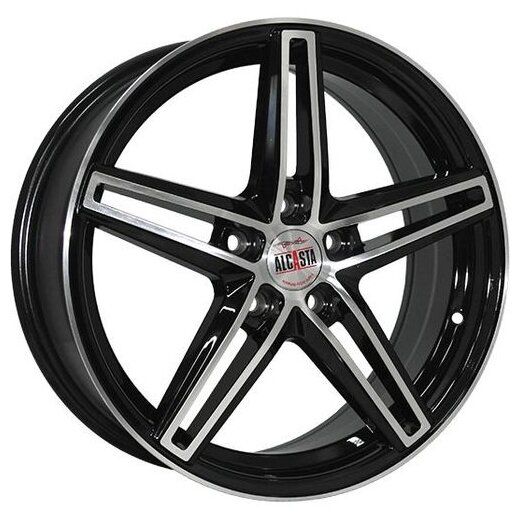 Колесный диск ALCASTA M43 7x17/5x114.3 D67.1 ET48.5 BKF Колесный диск ALCASTA M43 7x17/5x114.3 D67.1 ET48.5 BKF