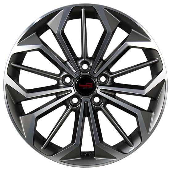 Колесный диск LegeArtis FD525 7.5x17/5x108 D63.3 ET50 GMF Колесный диск LegeArtis FD525 7.5x17/5x108 D63.3 ET50 GMF