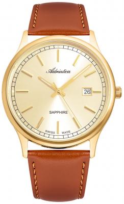 Часы наручные швейцарские мужские Adriatica A1293.1B11Q