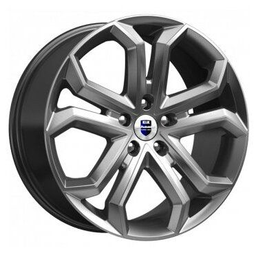 Колесный диск K&K Пандора 8.5x19/5x130 D71.6 ET45 дарк платинум Колесный диск K&K Пандора 8.5x19/5x130 D71.6 ET45 дарк платинум