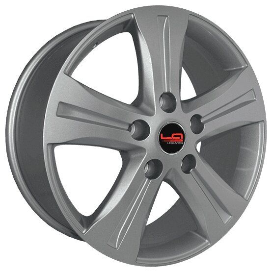 Колесный диск LegeArtis TY71 7.5x19/5x114.3 D60.1 ET35 S Колесный диск LegeArtis TY71 7.5x19/5x114.3 D60.1 ET35 S