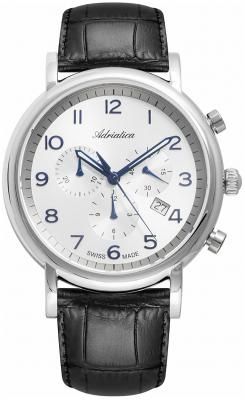 Швейцарские часы наручные мужские Adriatica A8297.52B3CH