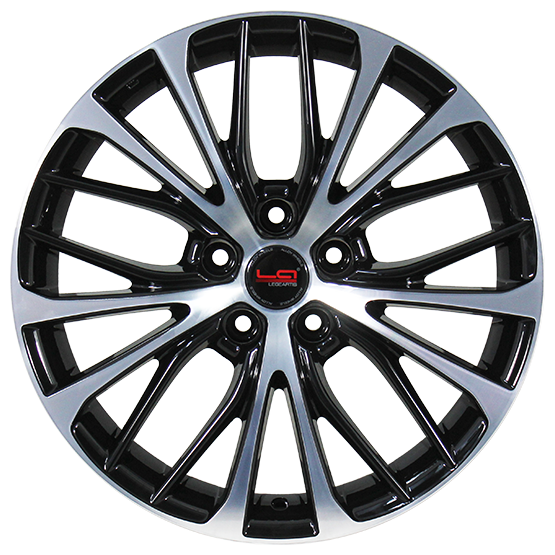 Колесный диск LegeArtis TY552 6.5x16/5x114.3 D60.1 ET40 BKF Колесный диск LegeArtis TY552 6.5x16/5x114.3 D60.1 ET40 BKF