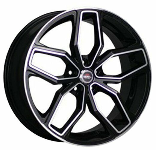 Колесный диск Yokatta Model-42 8x19/5x114.3 D60.1 ET35 BKF