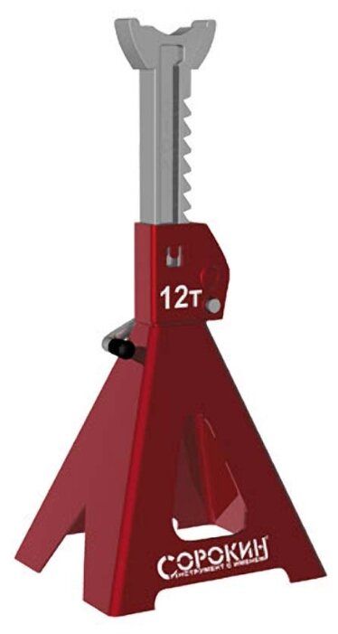 Подставка механический СОРОКИН 3.812 (12 т) красный
