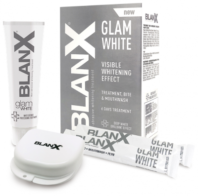 BlanX набор отбеливающий BlanX PRO Glam White Kit