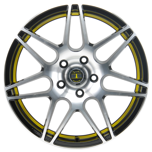 Колесный диск ALCASTA M28 6.5x16/5x112 D57.1 ET50 BKFYSI Колесный диск ALCASTA M28 6.5x16/5x112 D57.1 ET50 BKFYSI